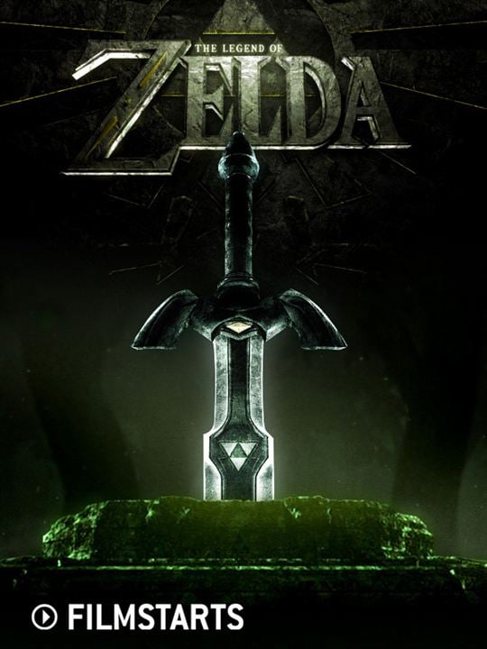 The Legend of Zelda : Kinoposter