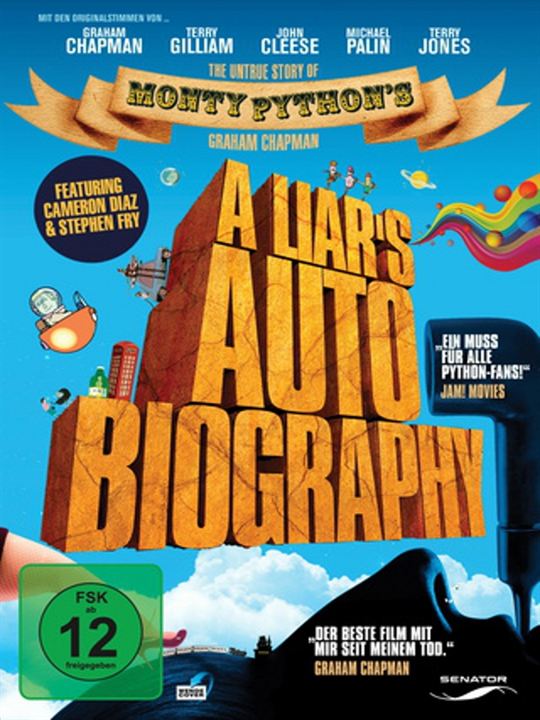 A Liar's Autobiography - The Untrue Story of Monty Python's Graham Chapman : Kinoposter