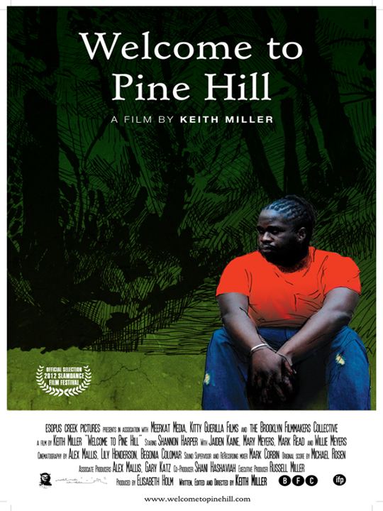 Welcome to Pine Hill : Kinoposter