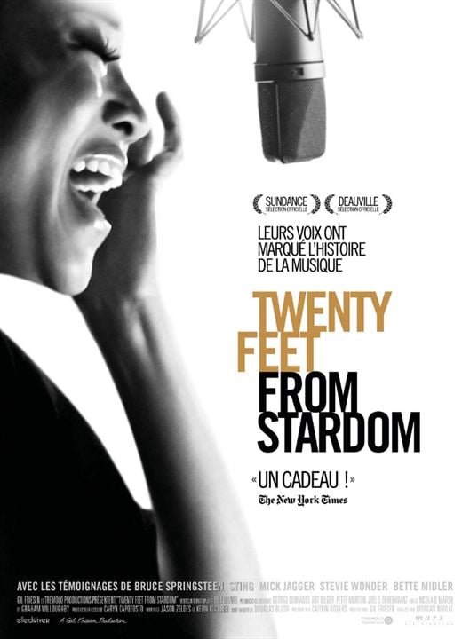 20 Feet From Stardom : Kinoposter