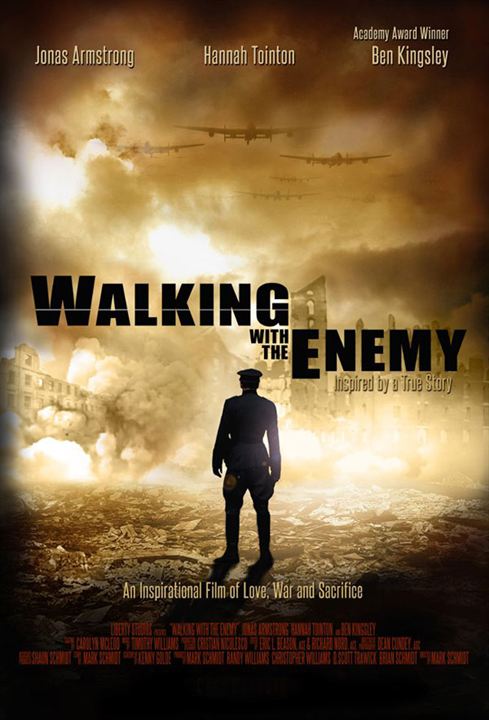 Unter Feinden - Walking with the Enemy : Kinoposter