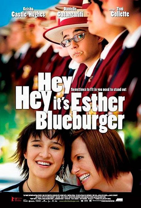 Hey Hey It's Esther Blueburger : Kinoposter