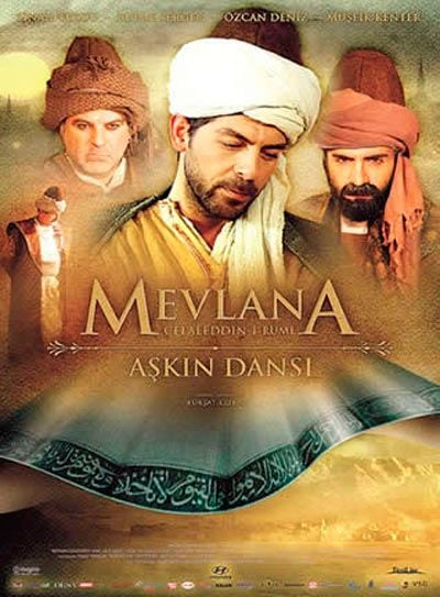 Mevlana Celaleddin-i Rumi: Aşkın Dansı : Kinoposter