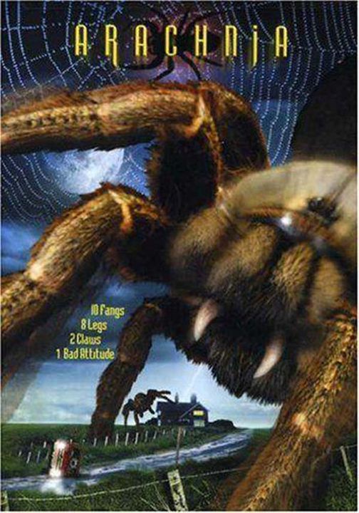 Arachnia : Kinoposter