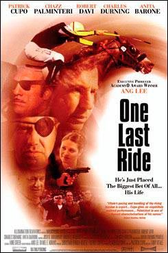 One Last Ride : Kinoposter