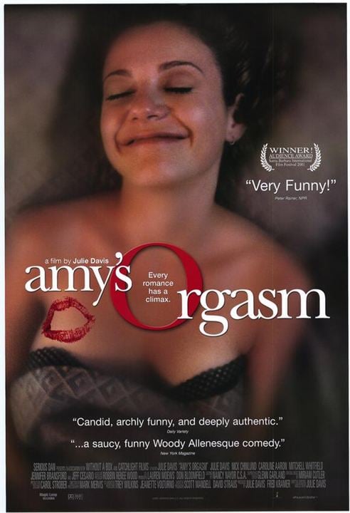 Amys Orgasmus : Kinoposter