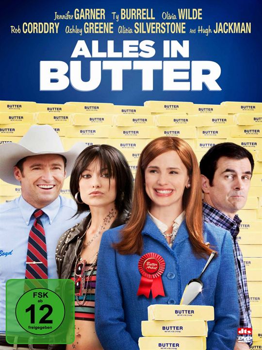Alles in Butter : Kinoposter