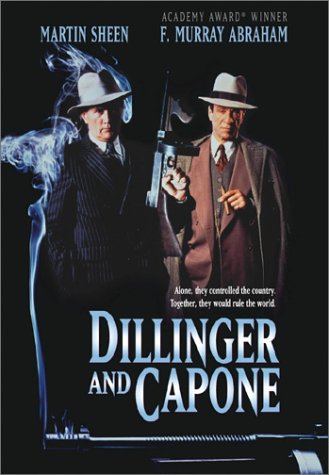 Dillinger und Capone : Kinoposter