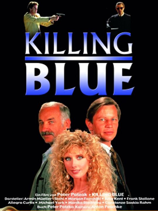 Killing Blue : Kinoposter
