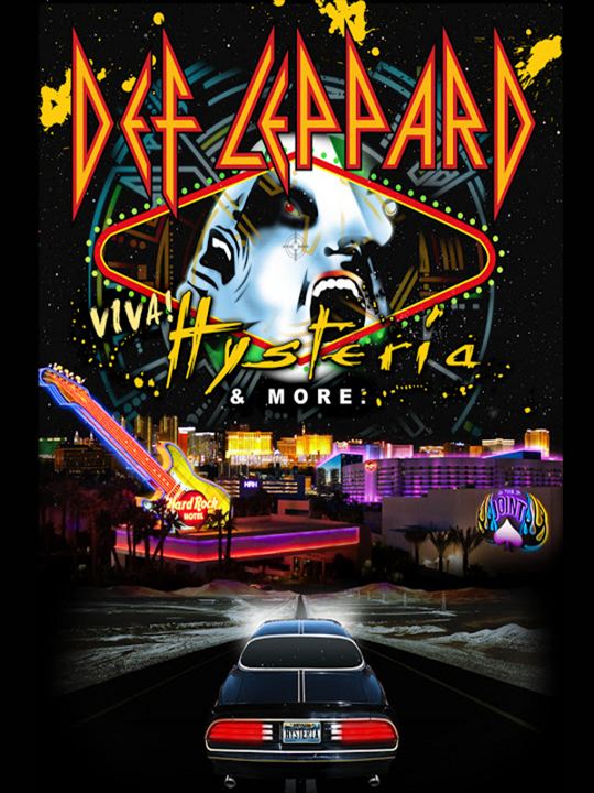 Def Leppard Viva! Hysteria Concert : Kinoposter