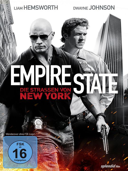 Empire State - Die Straßen von New York : Kinoposter