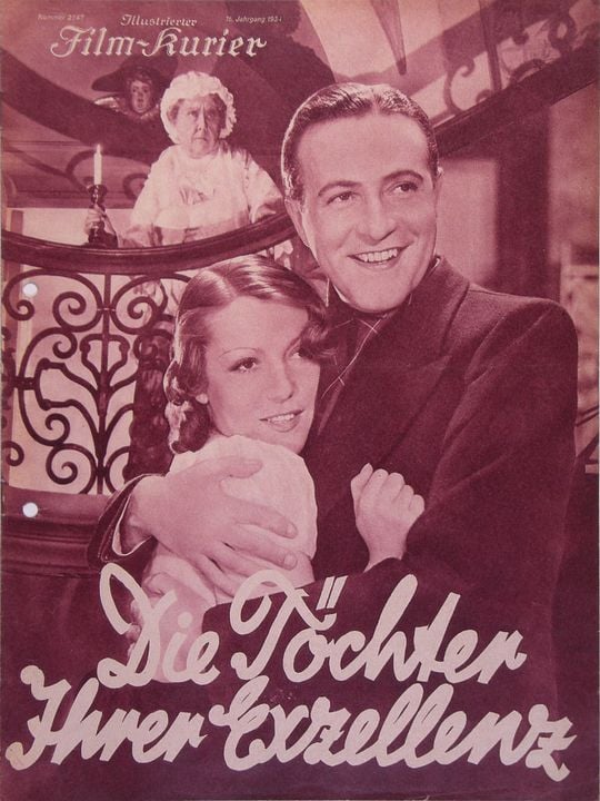 Die Töchter ihrer Exzellenz : Kinoposter