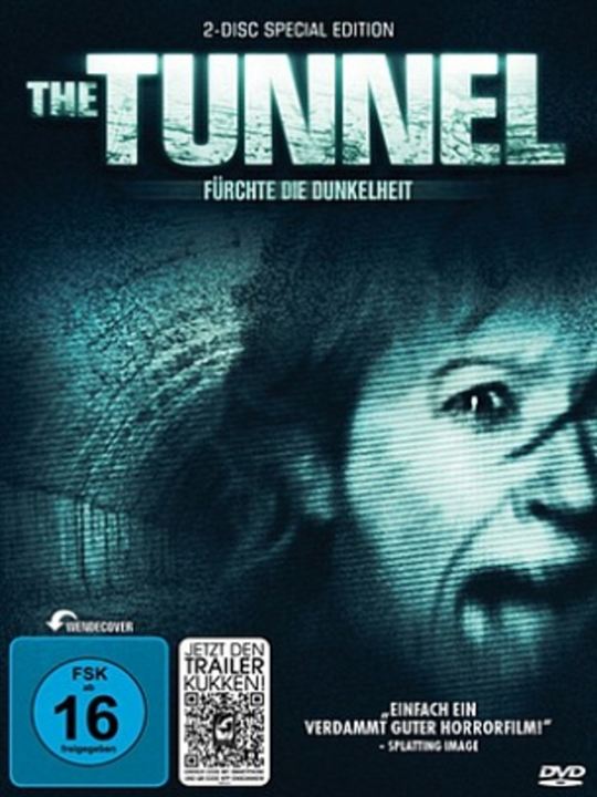 The Tunnel - Fürchte die Dunkelheit : Kinoposter