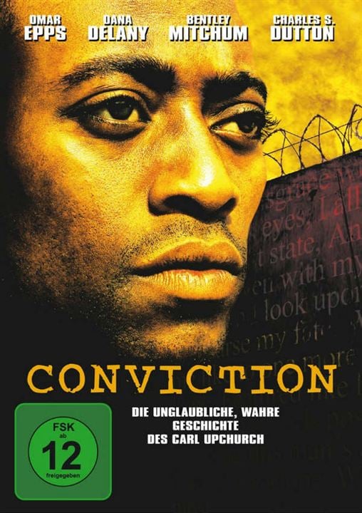 Conviction : Kinoposter