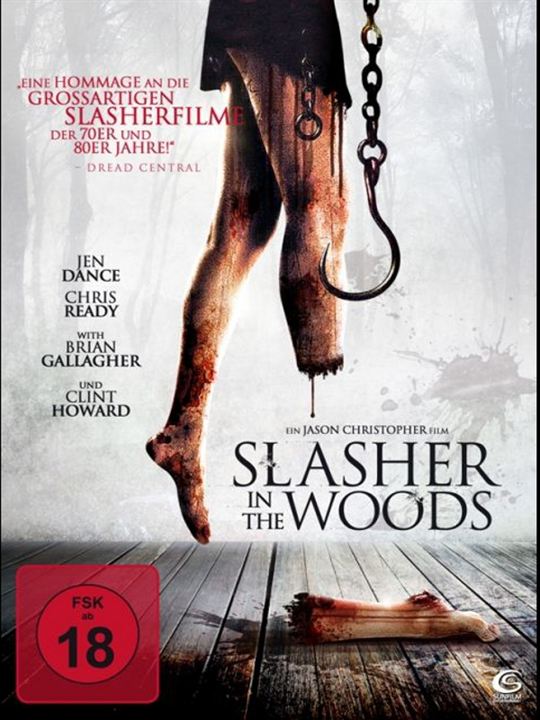 Slasher in the Woods : Kinoposter