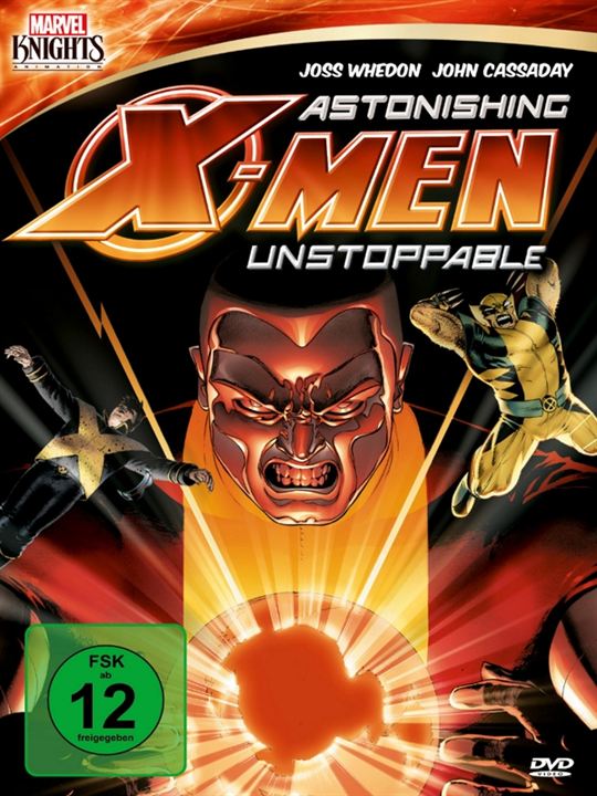 Astonishing X-Men: Unstoppable : Kinoposter