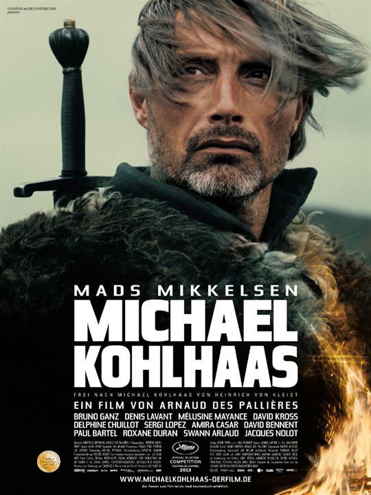 Michael Kohlhaas : Kinoposter