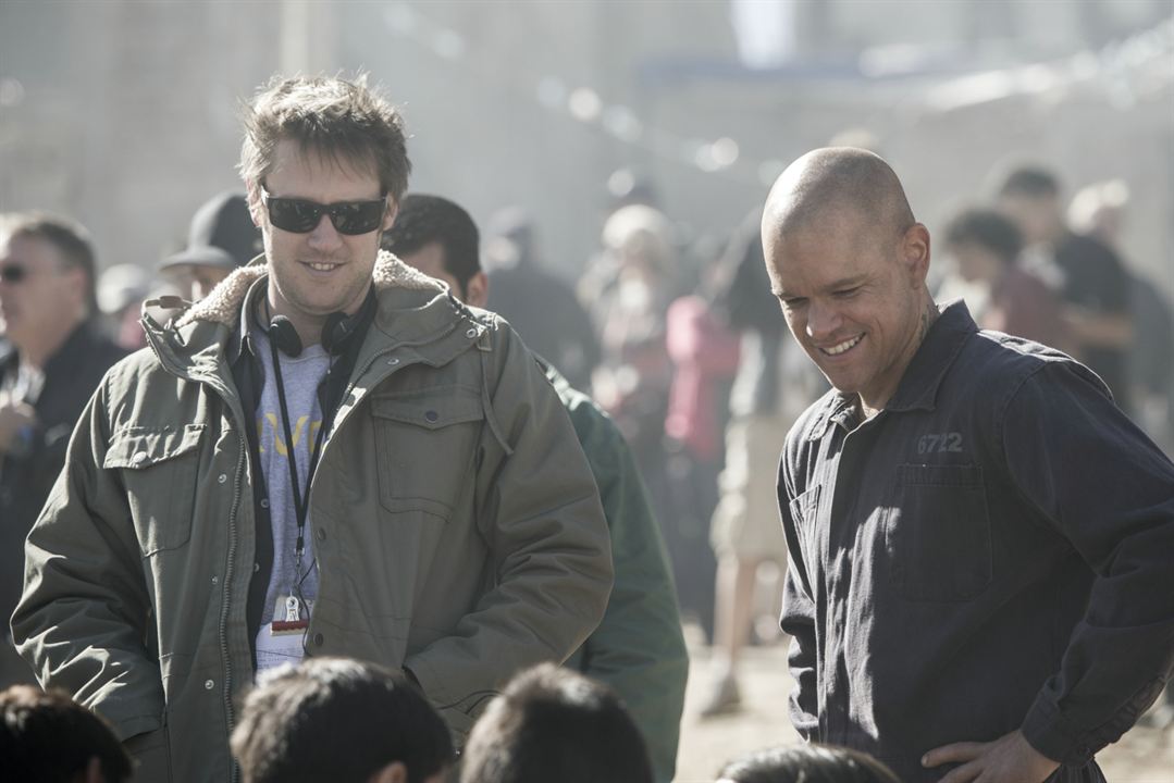 Elysium : Bild Matt Damon, Neill Blomkamp