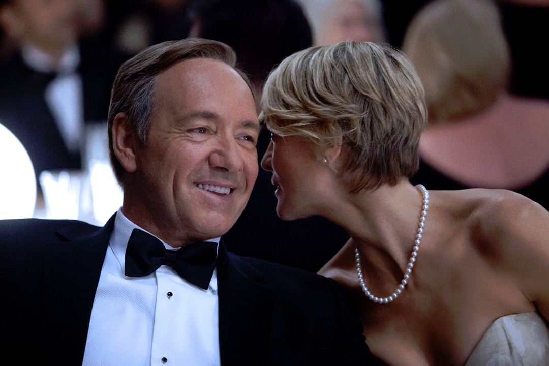 House Of Cards (US) : Bild Kevin Spacey, Robin Wright