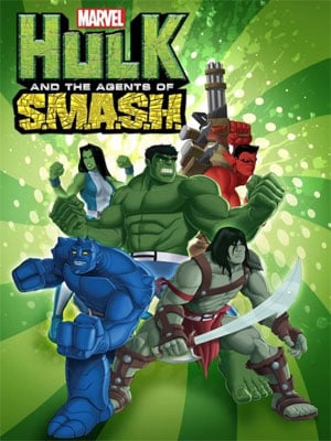 Hulk and the Agents of S.M.A.S.H. : Kinoposter