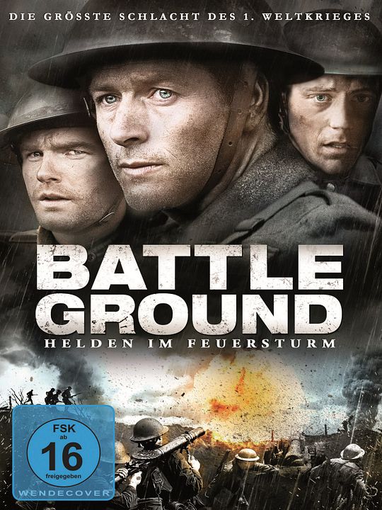 Battleground - Helden im Feuersturm : Kinoposter