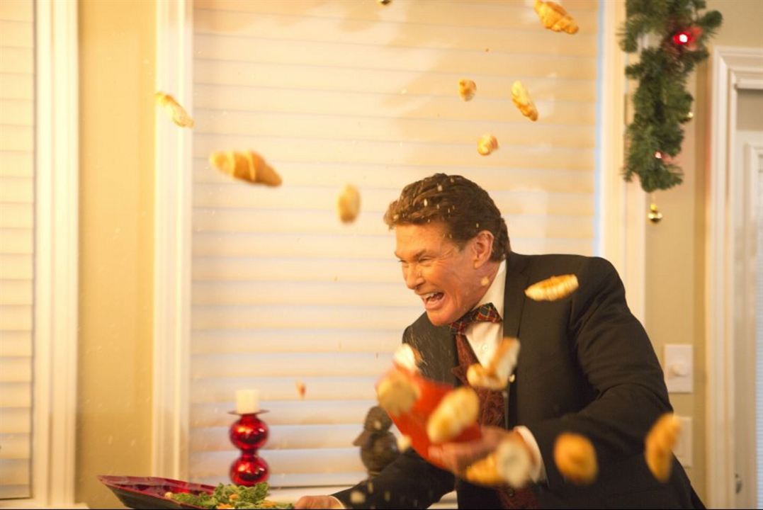 Christmas Planner - Was für eine Bescherung! : Bild David Hasselhoff