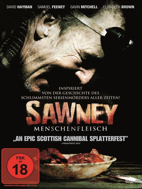 Sawney - Menschenfleisch : Kinoposter