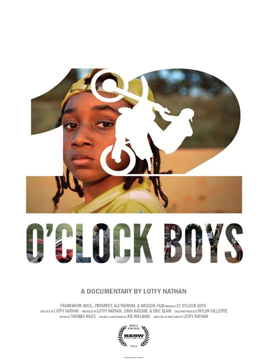 12 O'Clock Boys : Kinoposter