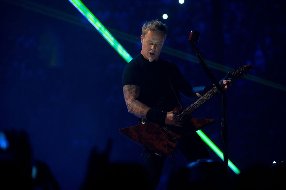 Metallica – Through The Never 3D : Bild James Hetfield