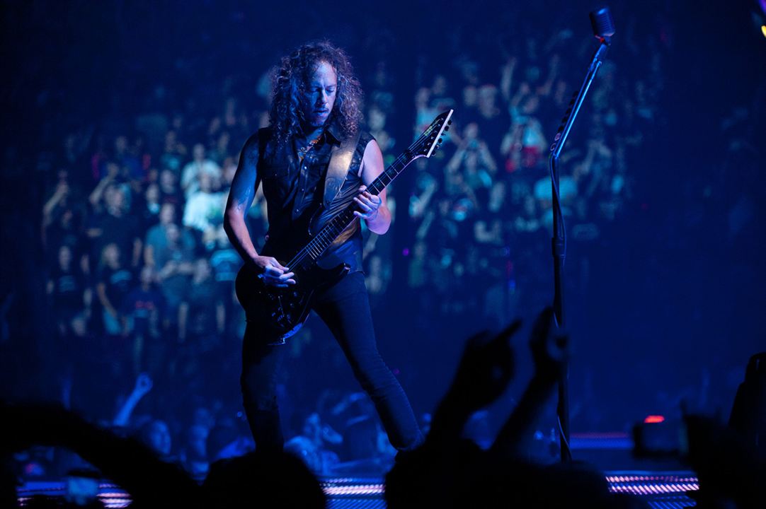 Metallica – Through The Never 3D : Bild Kirk Hammett