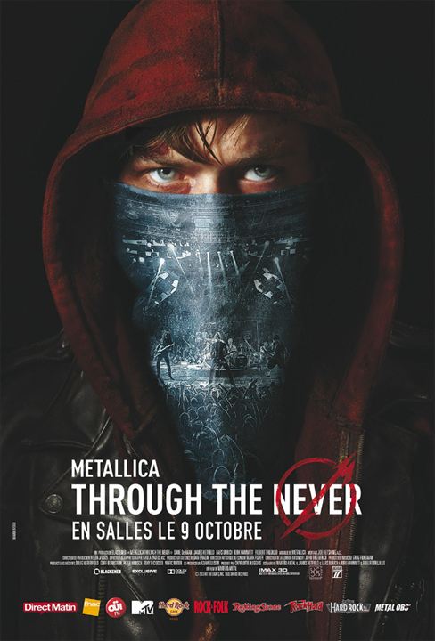 Metallica – Through The Never 3D : Kinoposter