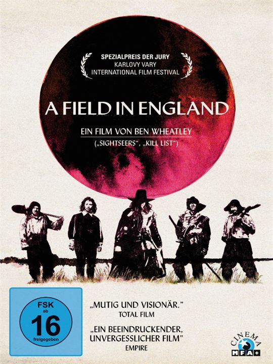 A Field in England : Kinoposter