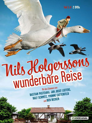 Nils Holgerssons wunderbare Reise : Kinoposter
