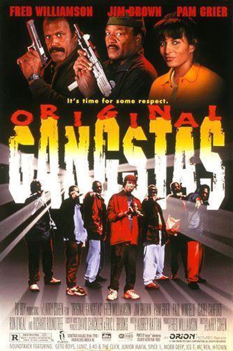 Original Gangstas : Kinoposter
