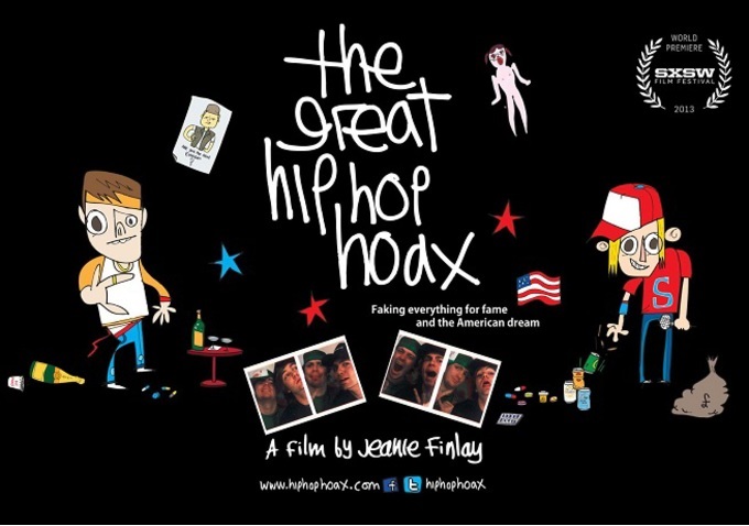 The Great Hip Hop Hoax : Kinoposter