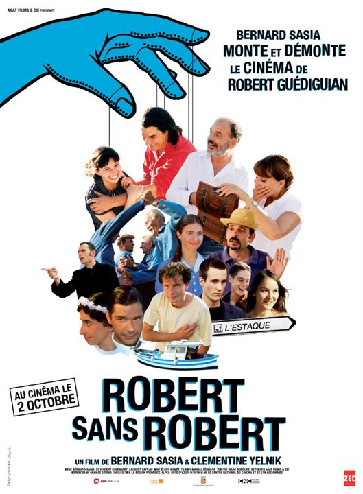 Robert sans Robert : Kinoposter