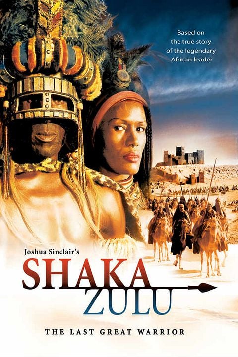 Shaka Zulu: The Citadel : Kinoposter