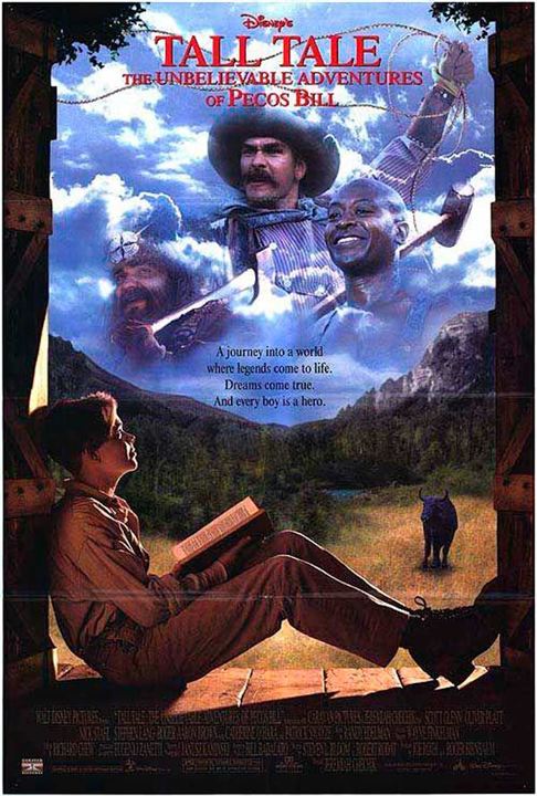 Pecos Bill - Ein unglaubliches Abenteuer im wilden Westen : Kinoposter