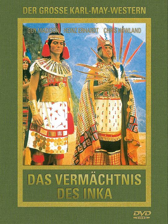 Das Vermächtnis des Inka : Kinoposter