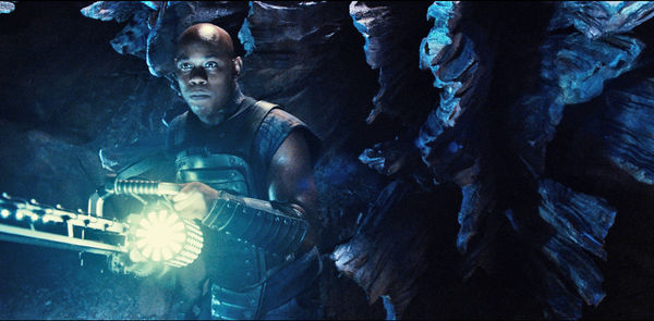 Riddick - Überleben ist seine Rache : Bild Bokeem Woodbine