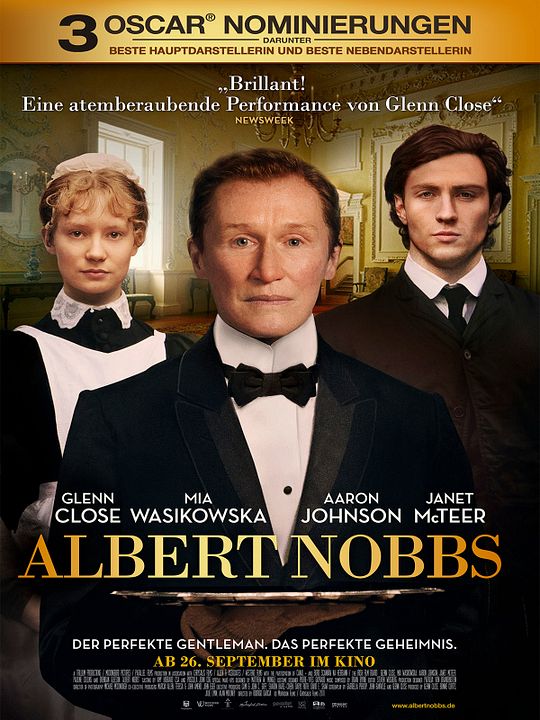 Albert Nobbs : Kinoposter