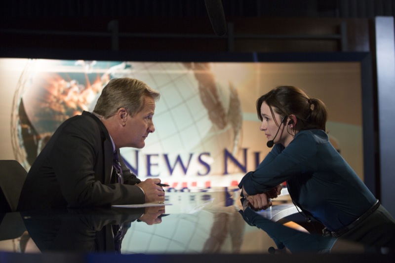 The Newsroom (2012) : Bild Emily Mortimer, Jeff Daniels