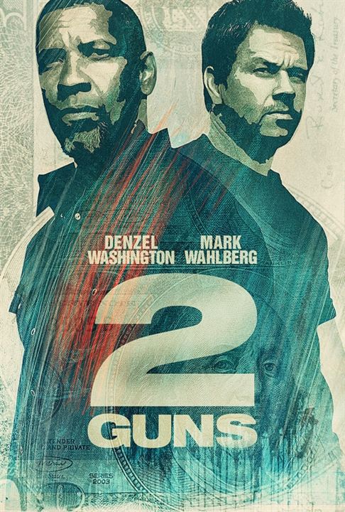 2 Guns : Kinoposter