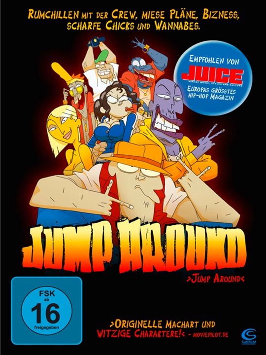 Jump Around : Kinoposter