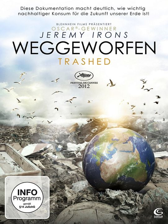 Weggeworfen : Kinoposter