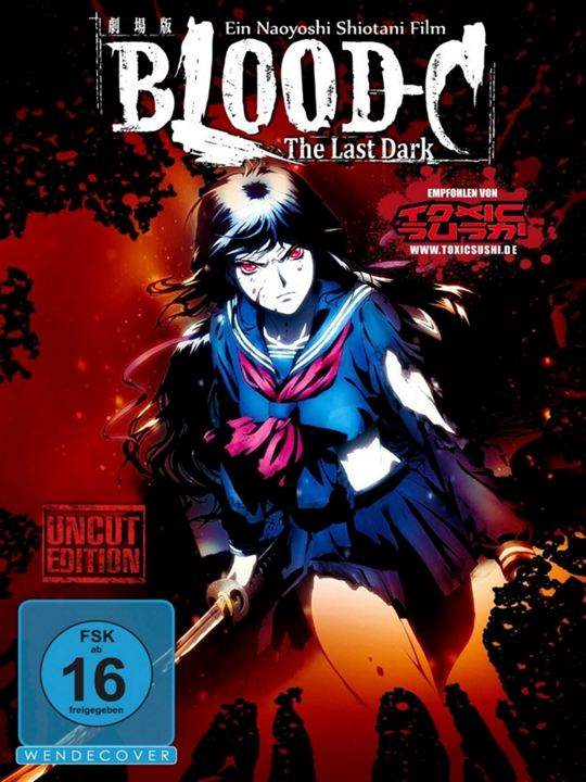 Blood-C: The Last Dark : Kinoposter