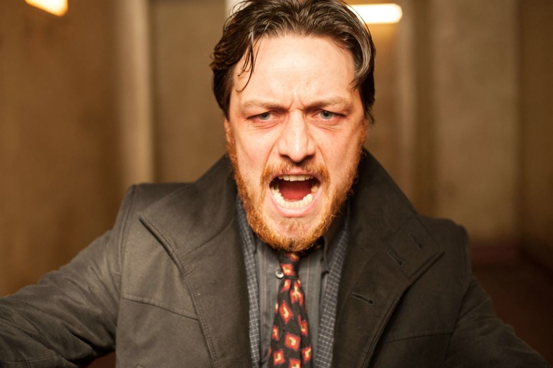 Drecksau : Bild James McAvoy