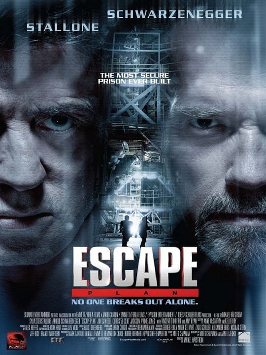 Escape Plan : Kinoposter