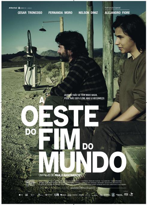 A Oeste do Fim do Mundo : Kinoposter