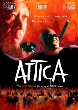 Attica - Revolte hinter Gittern : Kinoposter